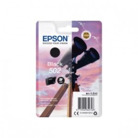 Epson 502 Cartouche d'encre Noir originale C13T02V14010