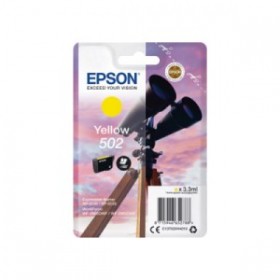 Epson 502 Cartouche d'encre jaune originale - C13T02W34010