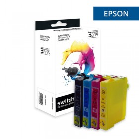Pack cartouches epson    T29XL compatible de marque SWITCH