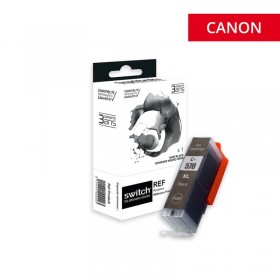 PGI-570 BK XL Cartouche Compatible CANON  Noir-marque switch