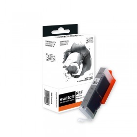 Cartouche encre Compatible CANON CLI-571 GY XL Gris-marque switch