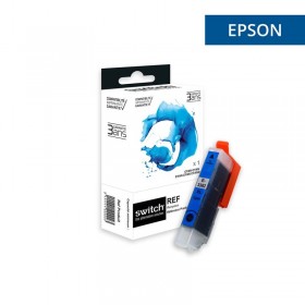 T3362 XL / T33XL  Cartouche Cyan  compatible Epson  Série Orange, MARQUE switch