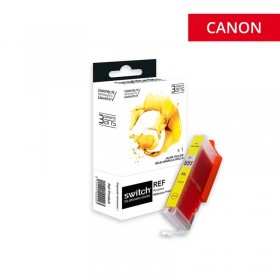 CLI551 Jaune Cartouche Canon Compatible Premium - Marque switch