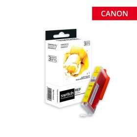 CLI-581 XXL Jaune Cartouche encre compatible Canon  haute capacité-marque switch