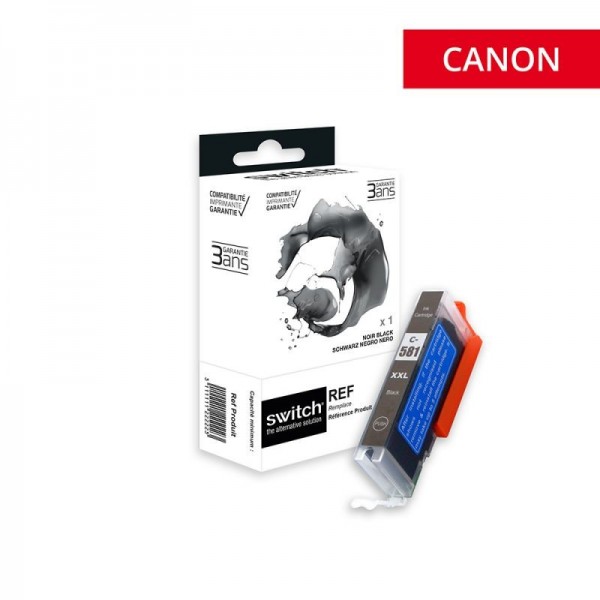 CLI-581 XXL  Noir Cartouche encre compatible Canon haute capacité-marque switch