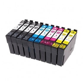 T2996 XL / T29XL Pack 10 Cartouches Compatibles EPSON - Série Fraise