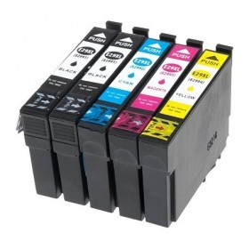 T2996 XL / T29XL Pack 5 Cartouches Compatibles EPSON - Série Fraise