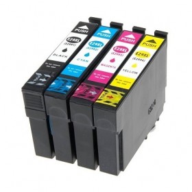 T2996 XL / T29XL  Pack 4 Cartouches Compatibles EPSON - Série Fraise