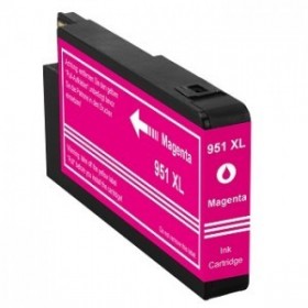 HP951 XL Magenta  Cartouche Remanufacturée Grande Capacité   UPRINT
