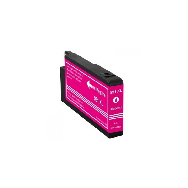 HP951 XL Magenta  Cartouche Remanufacturée Grande Capacité   UPRINT