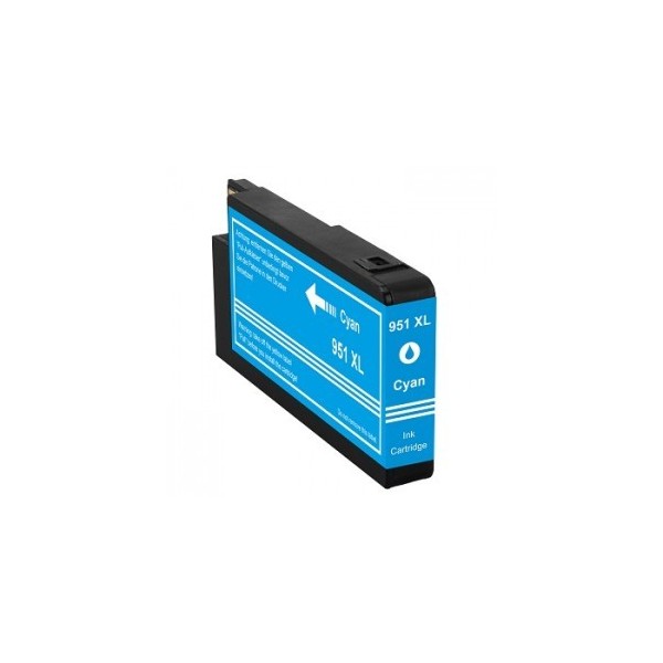 HP 951XL cyan - cartouche d'encre compatible