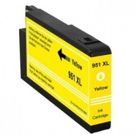 HP 951XL jaune - cartouche d'encre compatible