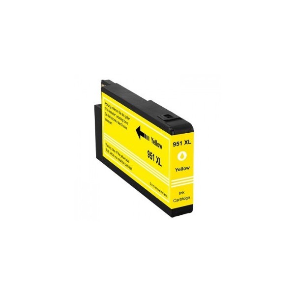 HP 951XL jaune - cartouche d'encre compatible
