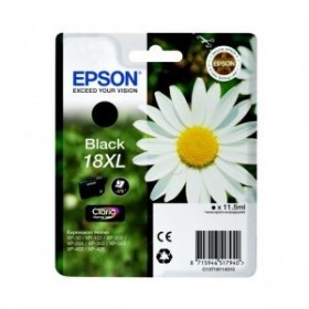 Epson T1811XL Paquerette - à rendement élevé - noire - originale - cartouche d'encre