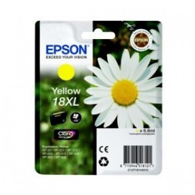 Epson T1814XL Paquerette - à rendement élevé - jaune - originale - cartouche d'encre