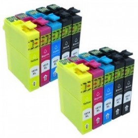 18XL  T1815  10 Cartouches  Compatible Multipack Epson Premium Grande Capacité