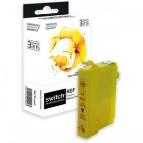 Epson T16XL Stylo Plume remanufacturé - à rendement élevé - jaune - toner