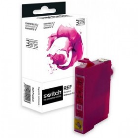Epson T16XL Stylo Plume remanufacturée SWITCH - à rendement élevé - magenta - cartouche d'encre