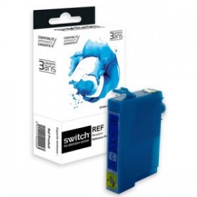 Epson T16XL Stylo Plume remanufacturé - à rendement élevé - cyan - toner