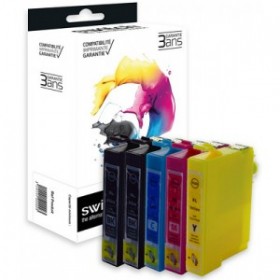 Compatible Multipack Epson 16XL T1636 Cartouches d'encre - switch