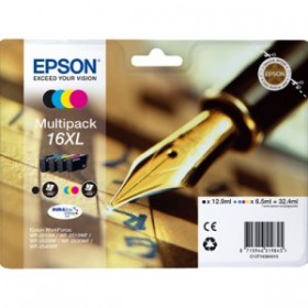 pack Cartouche d'encre Marque EPSON 16XL de haute capacité