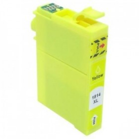 18XL  T1814    Jaune  Cartouche d'encre Compatible Epson  Premium  Grande Capacité
