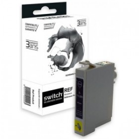 T0711 Noire Cartouche Compatible Epson Premium-Switch