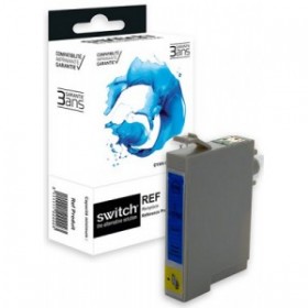 T0712 Cyan  Cartouche Compatible Epson Premium