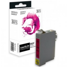 T0713 Magenta Cartouche Compatible  Epson Premium