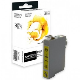 T0714  Jaune Cartouche Compatible Epson Premium-SWITCH