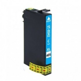 Epson 405XL Cyan - Cartouche encre Compatible Grande Capacité
