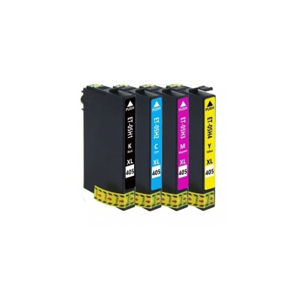 Epson 405XL Pack Cartouches encre Compatibles Grande Capacité