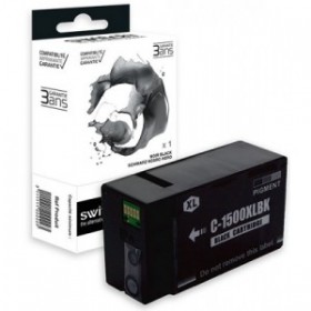 PGI1500XL  Noire  : Cartouche CANON Compatible  - marque Switch