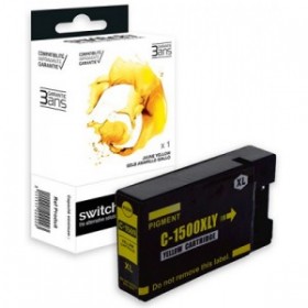 Canon PGI-1500XL Cartouche d'encre Compatible Jaune - marque Switch