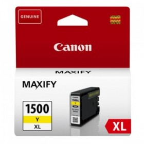 Canon PGI-1500 Cartouche d'encre Originale Jaune