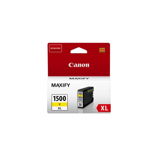 Canon PGI-1500 Cartouche d'encre Originale Jaune