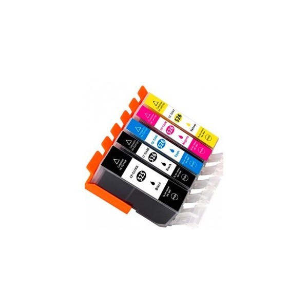 PGI525/CLI526  Cartouches Canon d'encre Compatibles