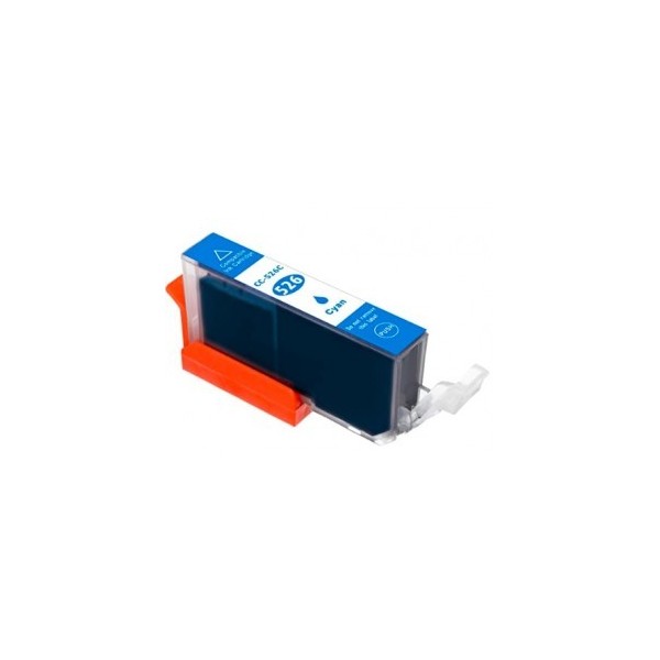 CLI526 Cyan Cartouche Canon Compatible Premium