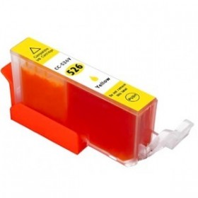 CLI526  Jaune  Cartouche Canon Compatible Premium