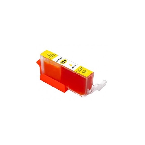 CLI526  Jaune  Cartouche Canon Compatible Premium