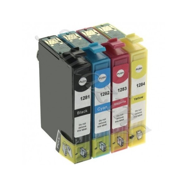 T1285    Multipack Epson Cartouches Compatibles Premium