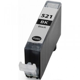 CLI 521 Noire Photo Cartouche  Canon Compatible