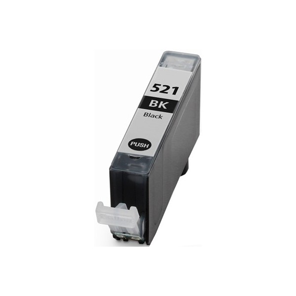 CLI 521 Noire Photo Cartouche  Canon Compatible