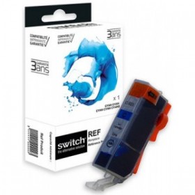 CLI 521 Cyan Cartouche Canon  Compatible Premium