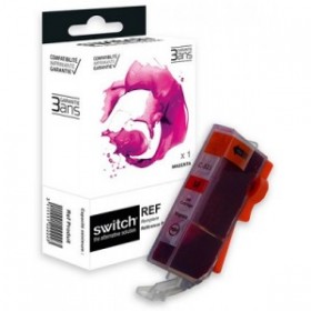 Cartouche d'encre Compatible Canon CLI-521 Magenta Premium