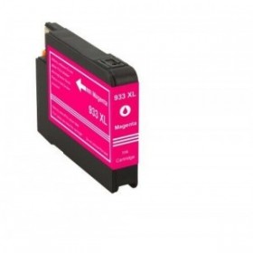 HP 933XL Magenta Cartouche Compatible Premium Grande Capacité