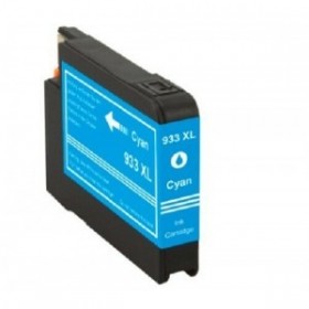 HP 933XL Cyan Cartouche Compatible Premium Grande Capacité