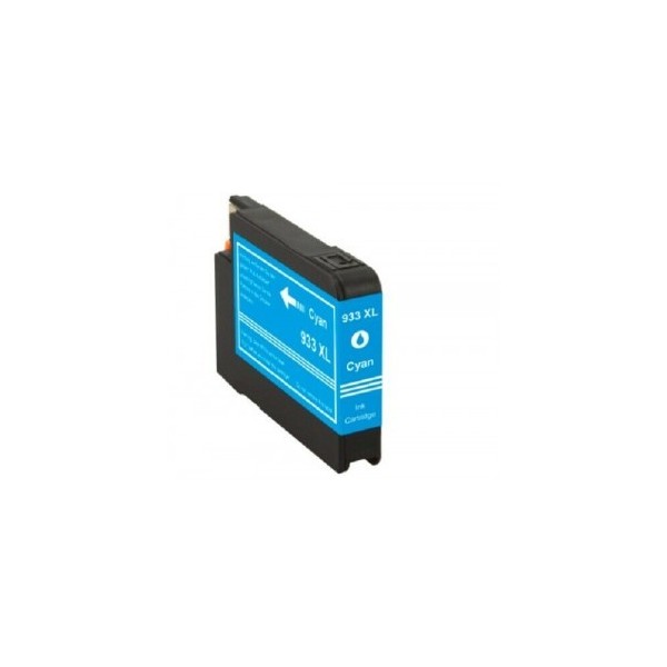 HP 933XL Cyan Cartouche Compatible Premium Grande Capacité