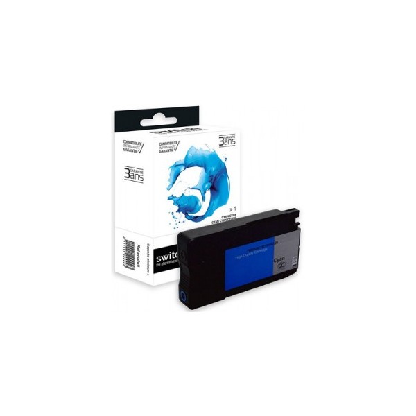 HP 933XL Cyan Cartouche Compatible Premium Grande Capacité- marque switch