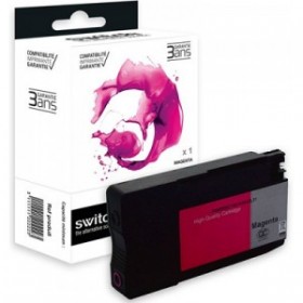 HP 933XL Magenta Cartouche Compatible Premium Grande Capacité- marque Switch